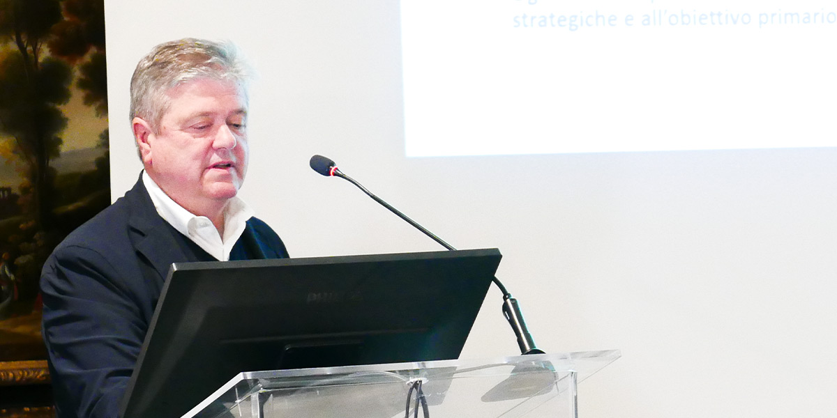 Ernesto Fornari, direttore generale Gruppo Apofruit